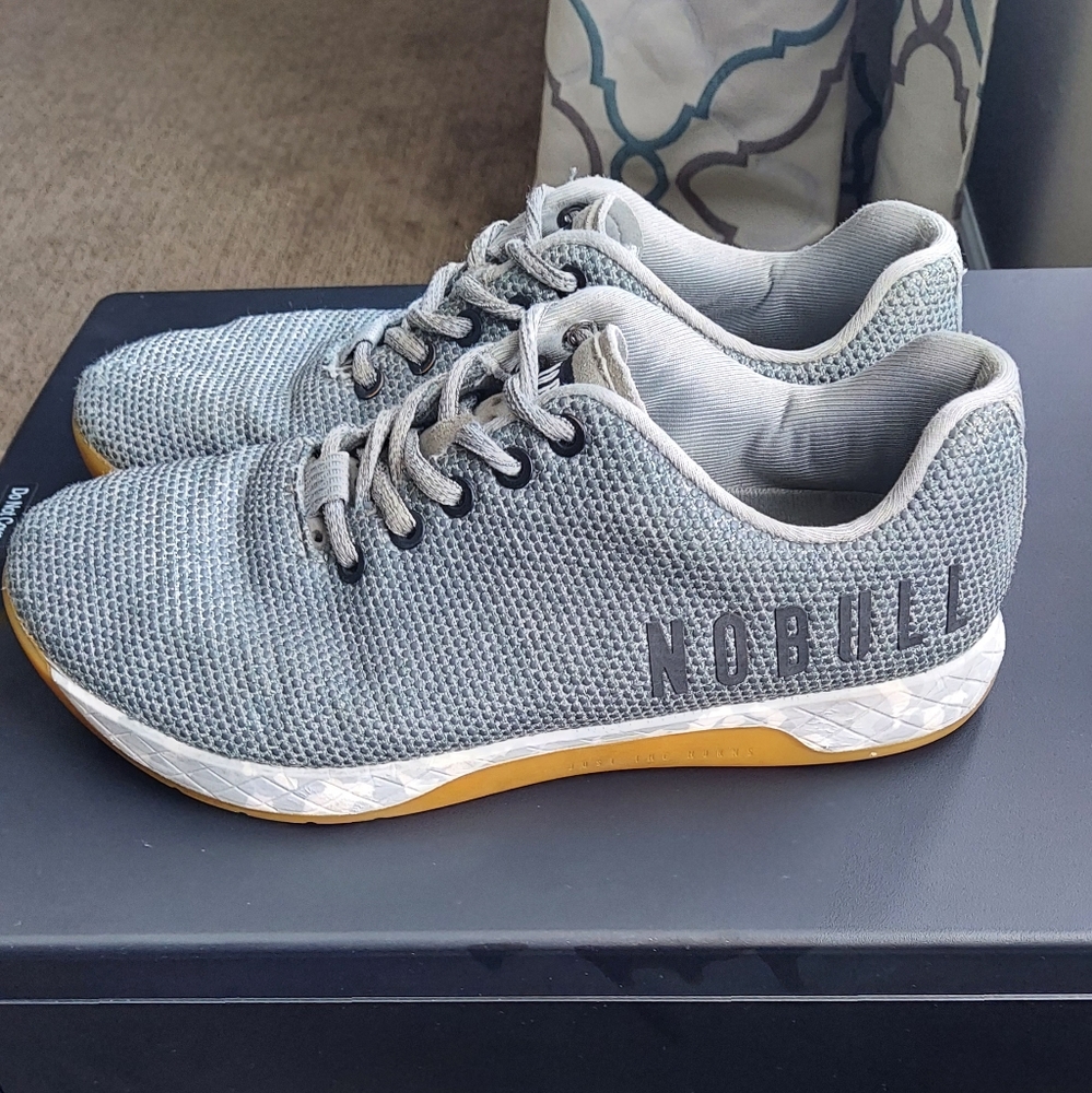 Nobull Grey trainers